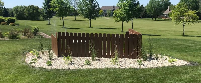 Residential by Legacy Landscaping.