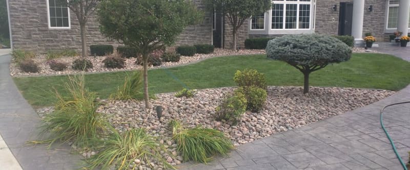 Routine Maintenance by Legacy Landscaping.